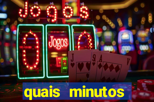 quais minutos pagantes do fortune tiger